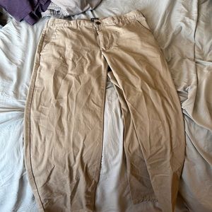 Mens khaki dress pants